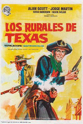 Cine de siempre - Los rurales de Texas