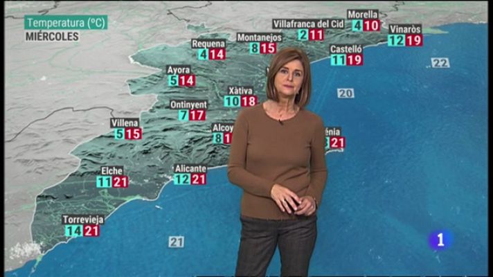 L'informatiu - Comunitat Valenciana - El tiempo en la Comunitat Valenciana - 02/11/21