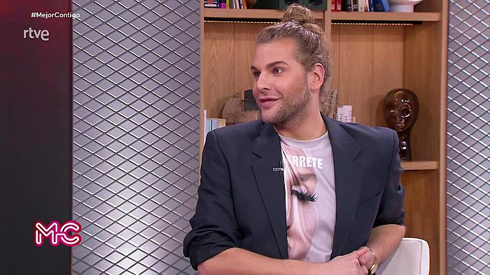 Mejor contigo - Eduardo Navarrete: "Hay una diferencia abismal entre MasterChef y Maestros de la Costura"