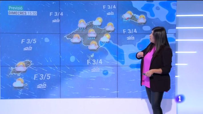 Informatiu Balear - El temps a les Illes Balears - 02/11/21