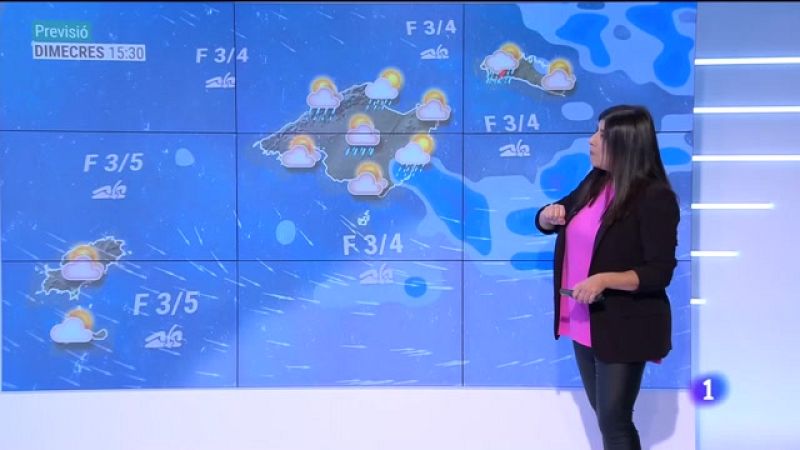El temps a les Illes Balears - 02/11/21