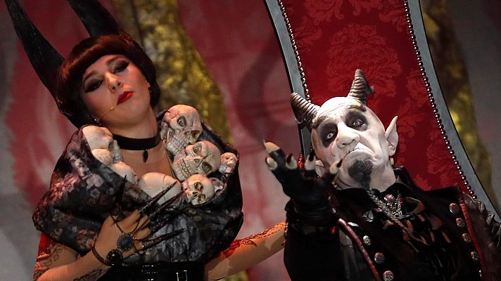 Telediario 1 - El circo de carpa, en peligro de extinción