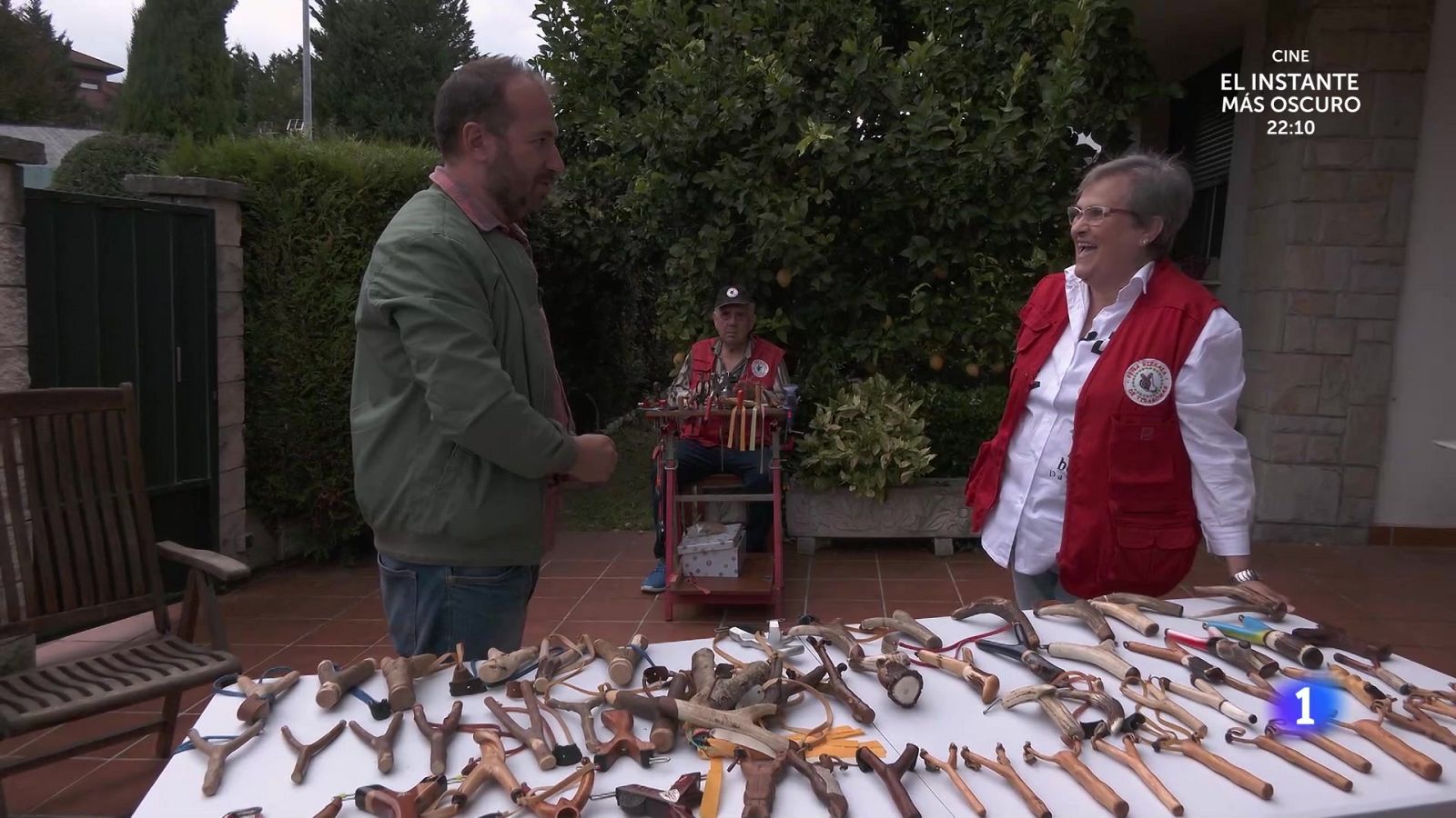 Aquí la Tierra - El tirachinas: la artesanía de un juguete