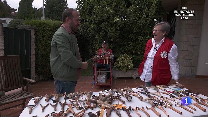 Aquí la Tierra - El tirachinas, el juguete favorito de antes