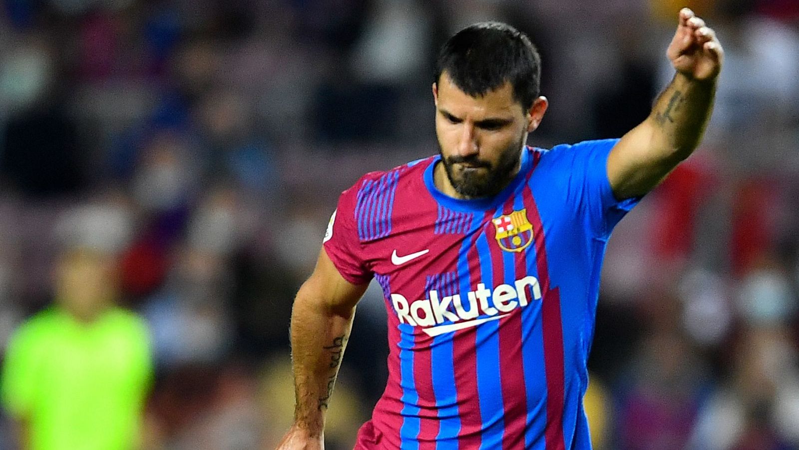 El 'Kun' Agüero agradece el apoyo recibido