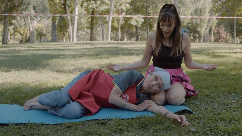 Xtra de MasterChef Celebrity: infiltrada - Programa 8: La gran lección de Verónica Forqué en el "XTRA"