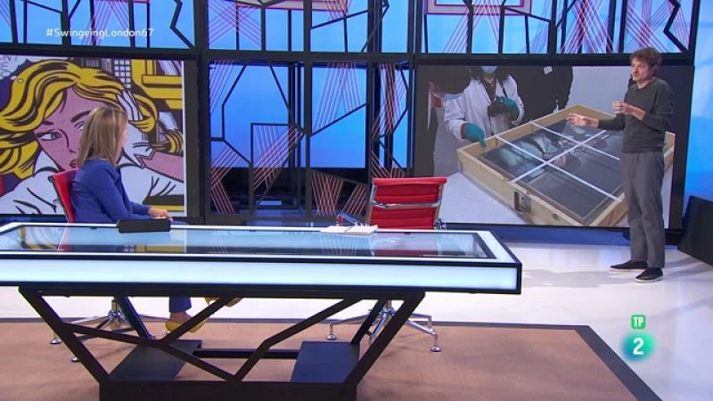 La aventura del saber - 'Swingeing London 67' (1968-9), de Richard Hamilton. Con Peio Riaño - Ver ahora