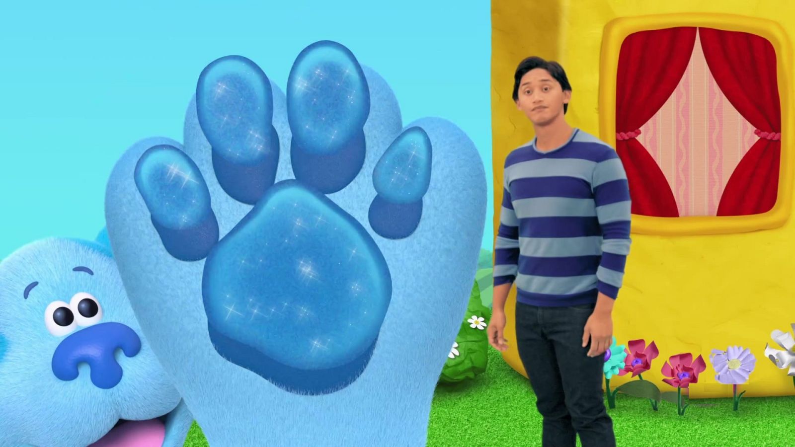 Jugando al escondite con Blue - Las pistas de Blue y tú | Ver