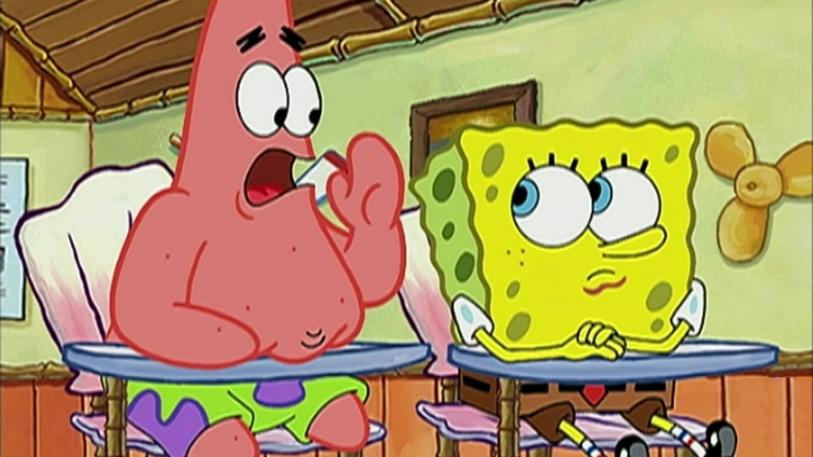 Bob Esponja — El nuevo estudiante estrella | Episodio completo Clan RTVE.es - Bob Esponja | Ver