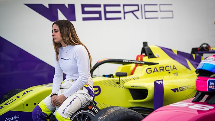 Telediario 2 - Marta García: cuando tu cabeza te pide frenar