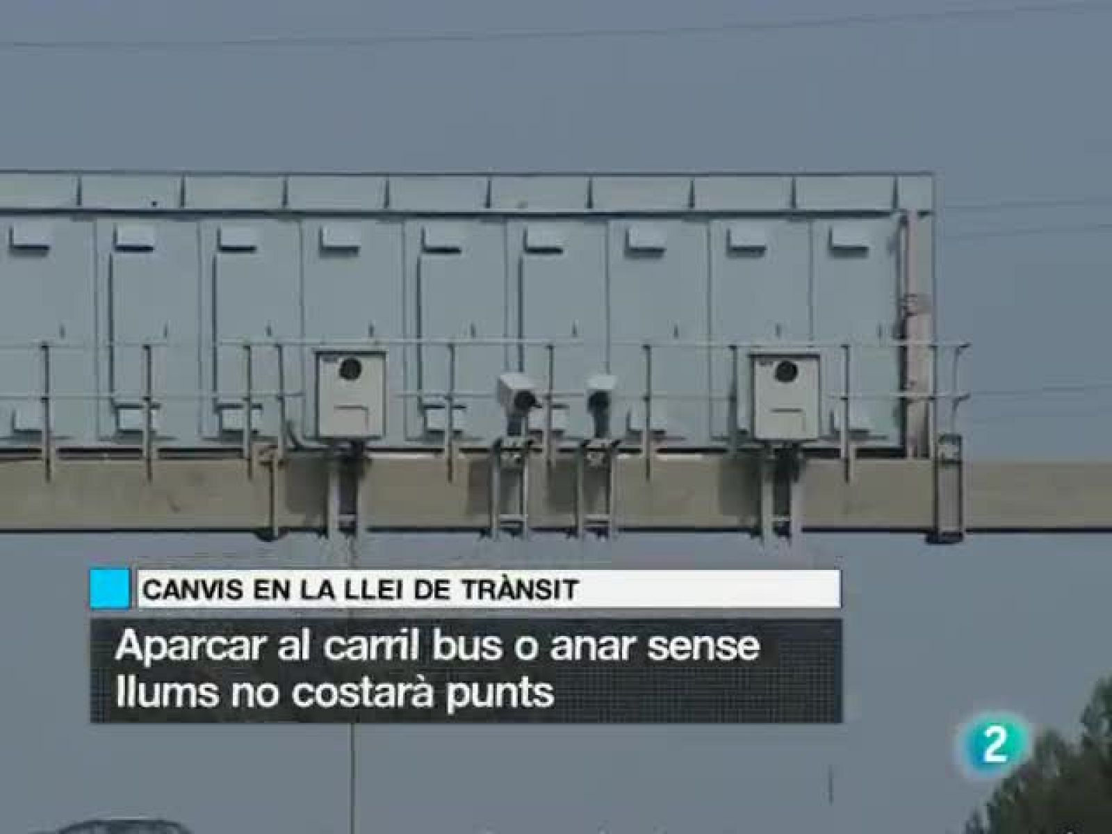 L'Informatiu Vespre (29/10/09, inclou El Temps)