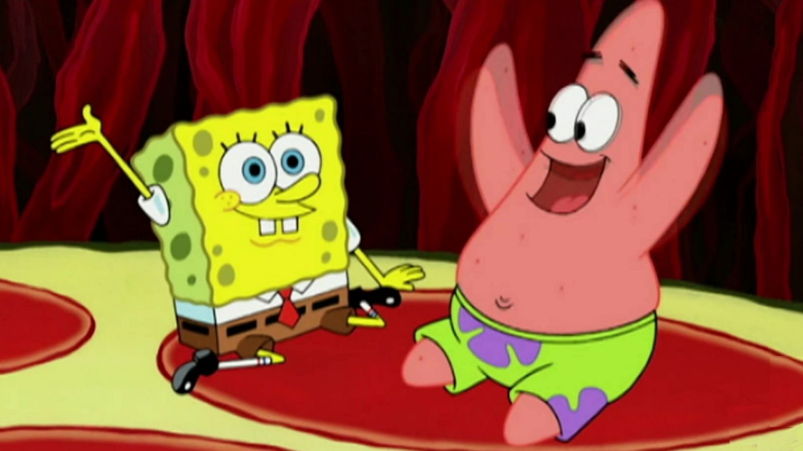 Las vacaciones de la familia Esponja - Bob Esponja | Ver