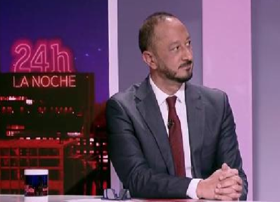 La noche en 24h - Gómez de Celis (PSOE), sobre la reforma laboral: "Le pediría a Casado que dejase esa actitud de niño acusica"