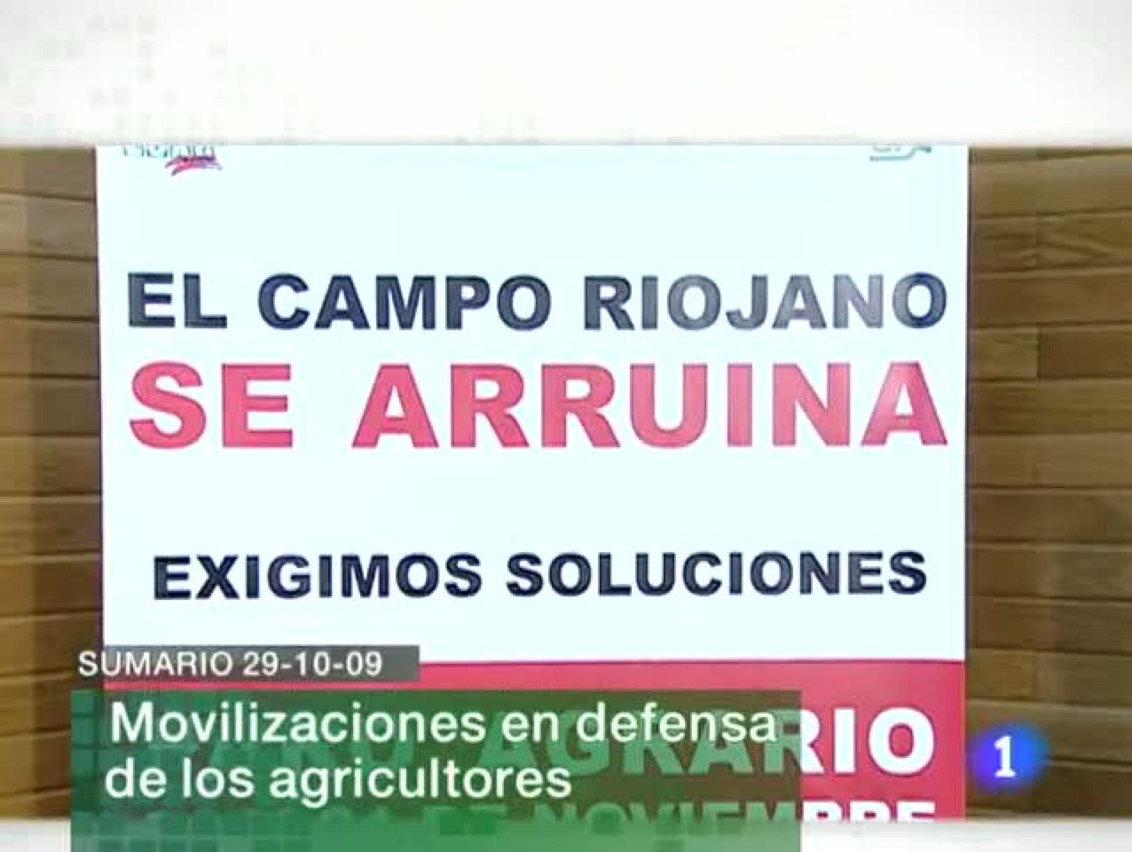 Informativo Telerioja - 29/10/09 - Informativo Telerioja | Ver
