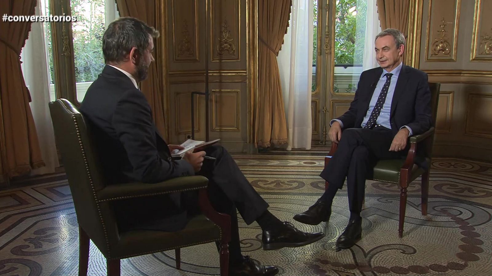 Conversatorios en Casa de América - José Luis Rodríguez Zapatero - ver ahora