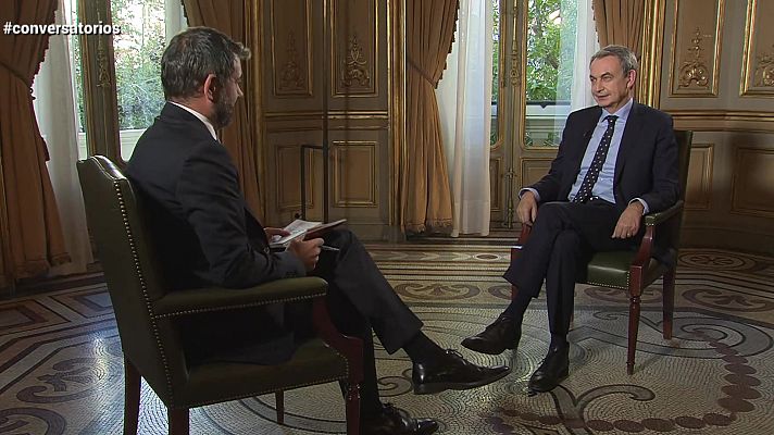 Conversatorios en Casa de América - José Luis Rodríguez Zapatero