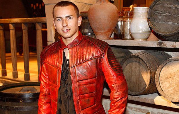 Águila Roja - Lorenzo 'ficha' por Águila Roja