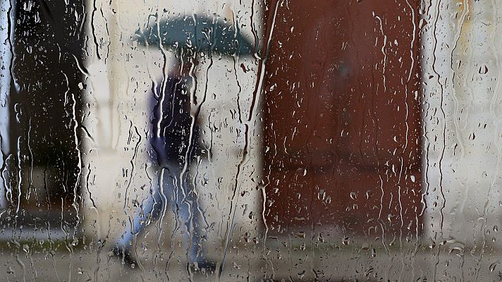 Telediario Matinal - Hoy, lluvias fuertes en Asturias, Cantabria, P.Vasco, Cataluña y Andalucía
