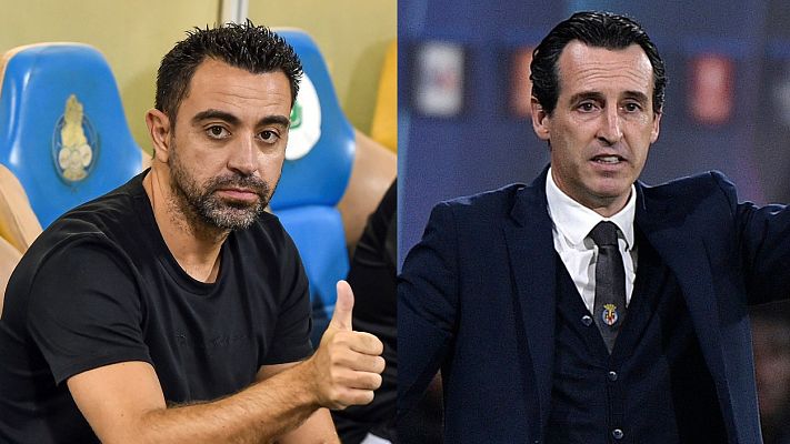 Telediario Matinal - Xavi Hernández y Unai Emery, nombres propios en los banquillos de Barça y Villarreal