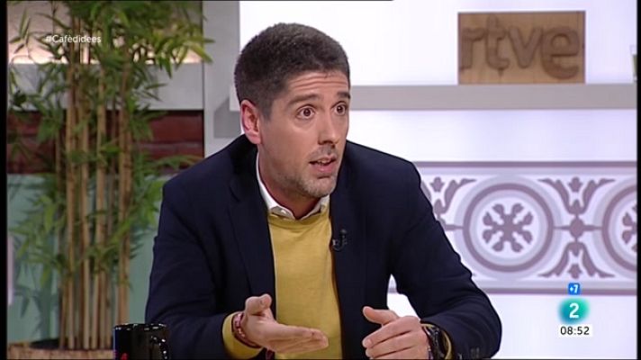 Cafè d'idees - Cid: "Junts és hipòcrita amb els pressupostos generals"