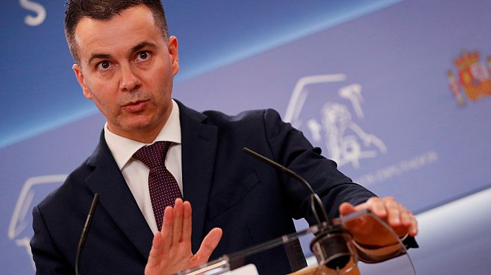 La hora de La 1 - Gómez (PSOE) critica el 'no' del PP a los Presupuestos: "Están instalados en el acoso y derribo"