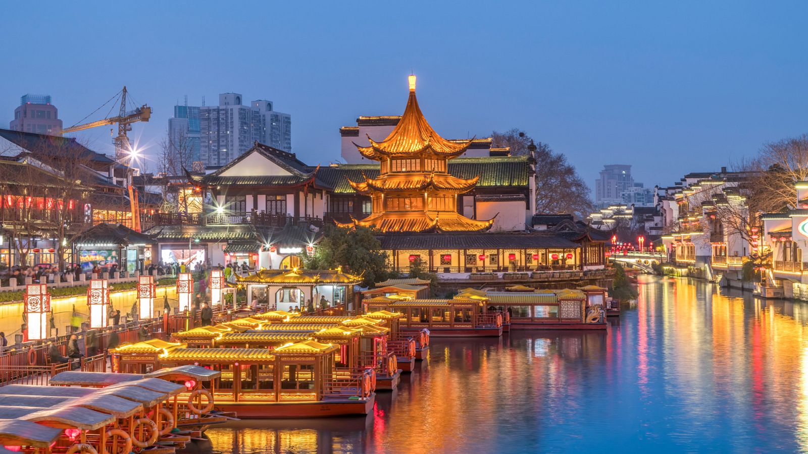 Viaje al pasado de las ciudades 2 - Episodio 6: Nankín, China. El poder de las dinastías chinas - ver ahora