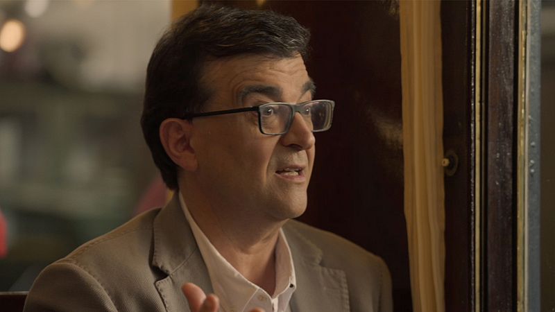 La matemática del espejo - Javier Cercas - Ver ahora