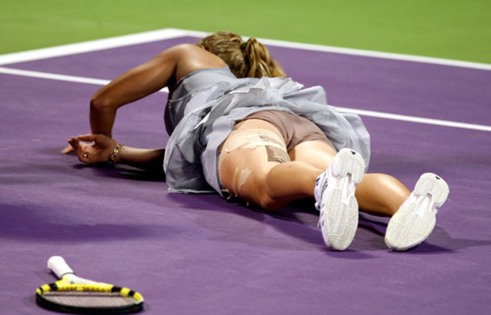 Wozniacki, una victoria dramática | Ver