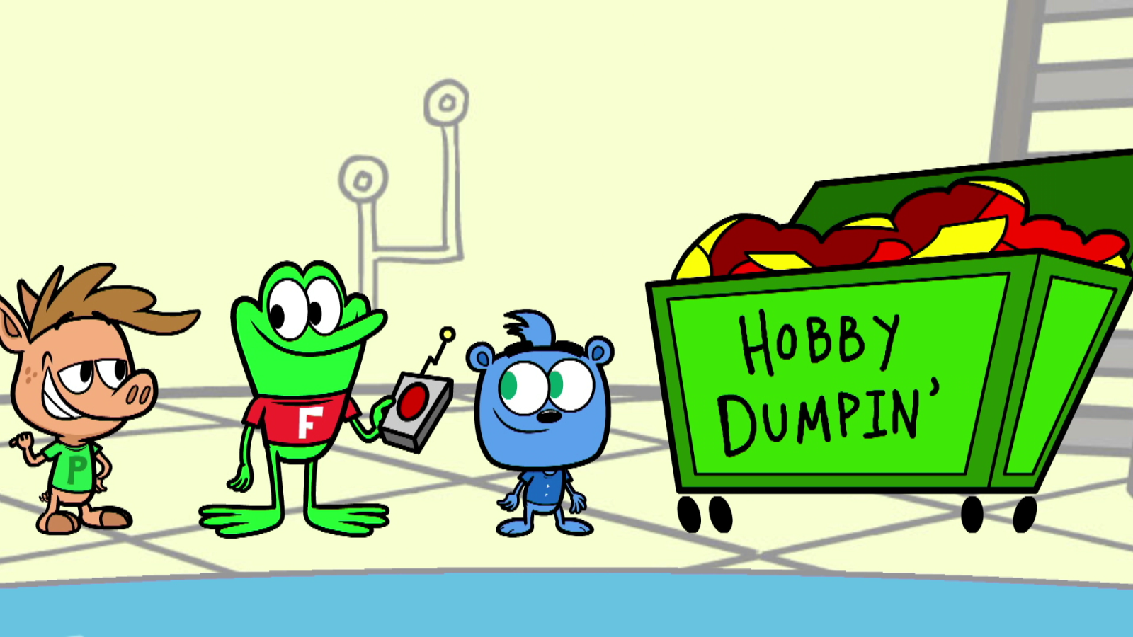 Hobbykids Adventures - Los amigos del vertedero - RTVE.es - Hobbykids Adventures | Ver