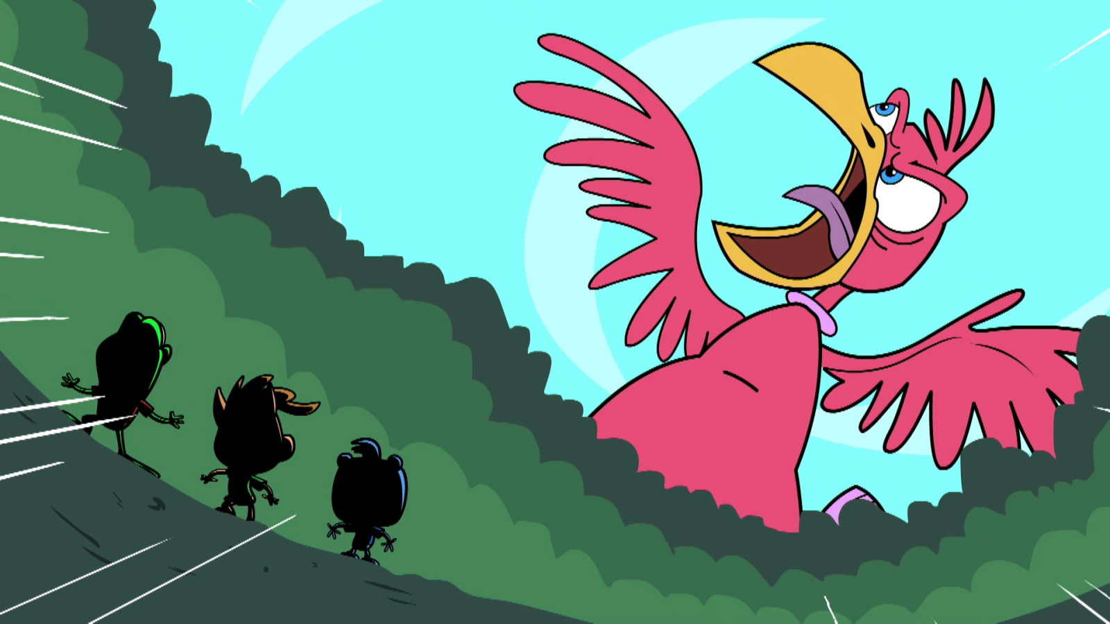 Hobbykids Adventures - La batalla contra el gran pájaro - RTVE.es - Hobbykids Adventures | Ver