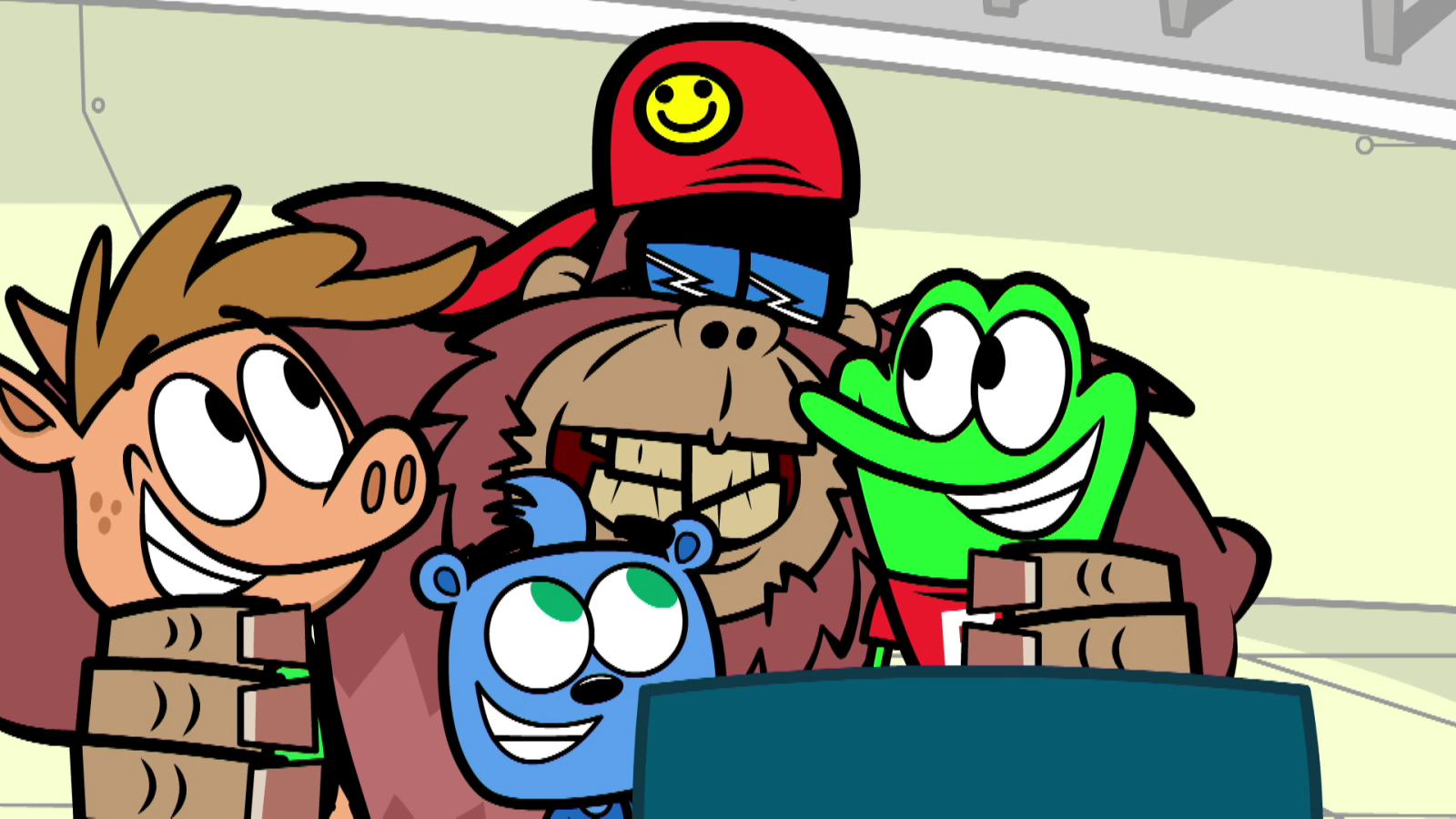 Hobbykids Adventures - Creemos en los Bigfoot - RTVE.es - Hobbykids Adventures | Ver