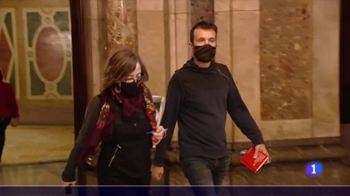 L'Informatiu - Pere Aragonès aposta al Parlament per la CUP per aprovar els pressupostos