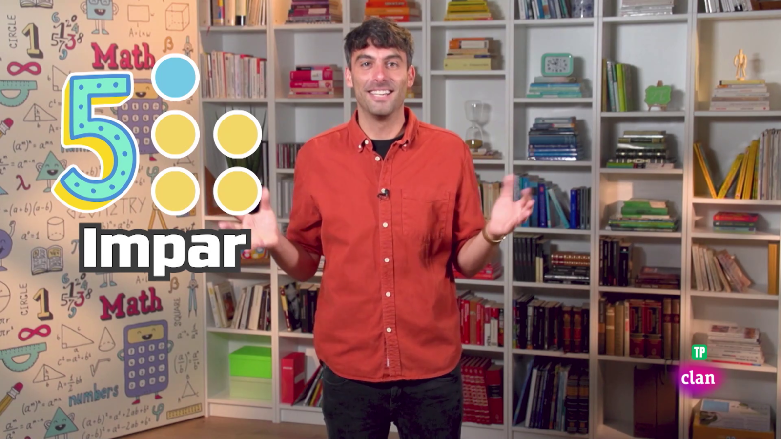 Aprendemos en Clan - MATEMÁTICAS - Pares o nones - RTVE.es - Aprendemos en Clan | Ver