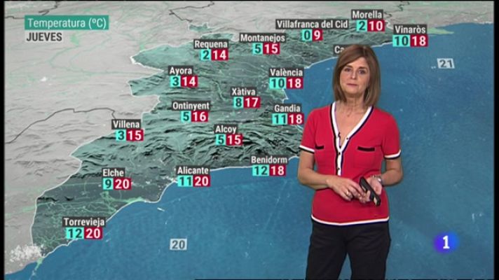 L'informatiu - Comunitat Valenciana - El tiempo en la Comunitat Valenciana - 03/11/21