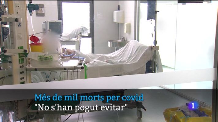 Informatiu Balear - Informatiu Balear en 2' - 03/11/21