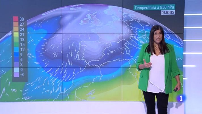 El temps - Sol, vent, nuvolades, ruixats, neu i ambient fred