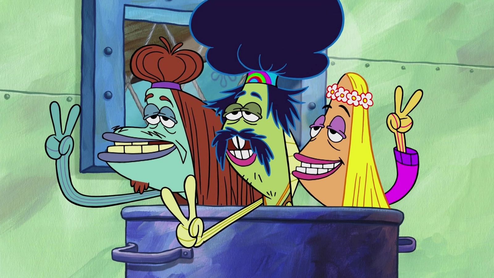 Hay una esponja en mi sopa - Bob Esponja | Ver