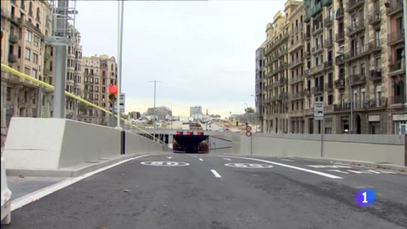 Els experts en mobilitat dubten de que el soterrament del túnel de Glòries millori la congestió de trànsit