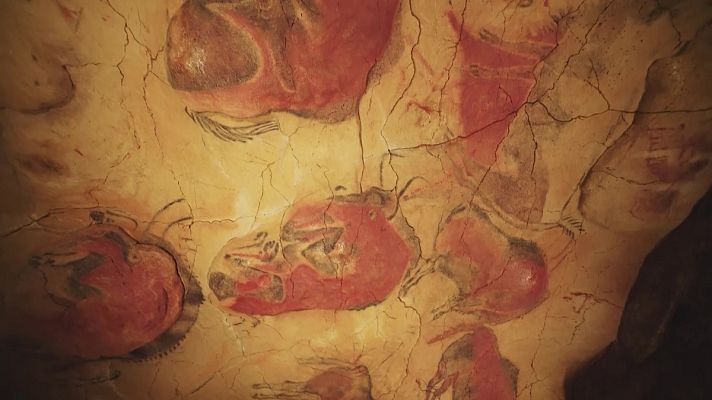 Un país mágico - Las cuevas de Altamira