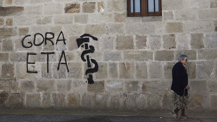 Telediario 1 - Más de 300 crímenes de ETA aún sin esclarecer