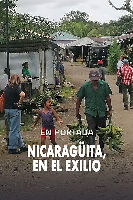 En portada - Nicaragüita en el exilio