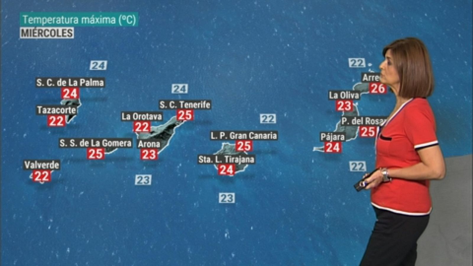 El tiempo en Canarias - 03/11/2021