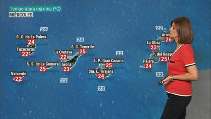 El tiempo en Canarias - 03/11/2021