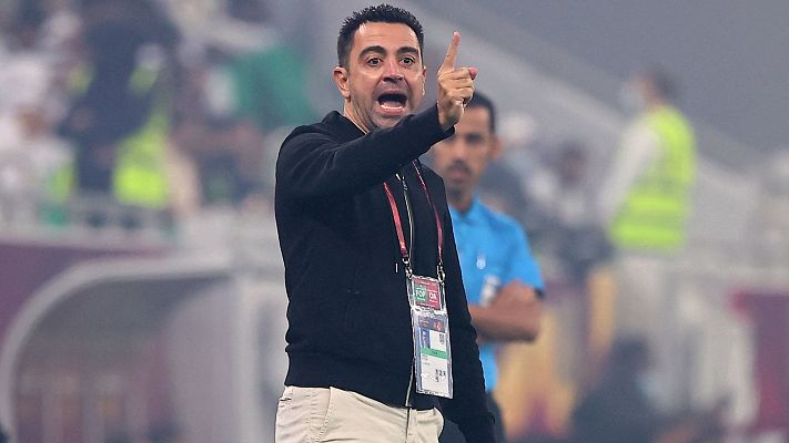 Telediario 1 - El fichaje de Xavi por el Barça es inminente