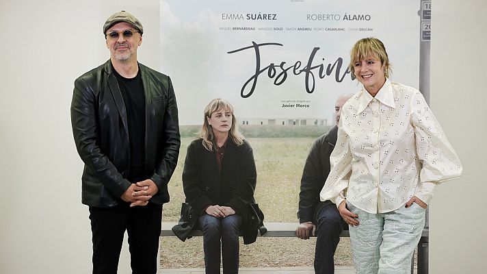 Telediario 1 - Se estrena 'Josefina', la historia de un amor tardío protagonizado por Emma Suárez y Roberto Álamo