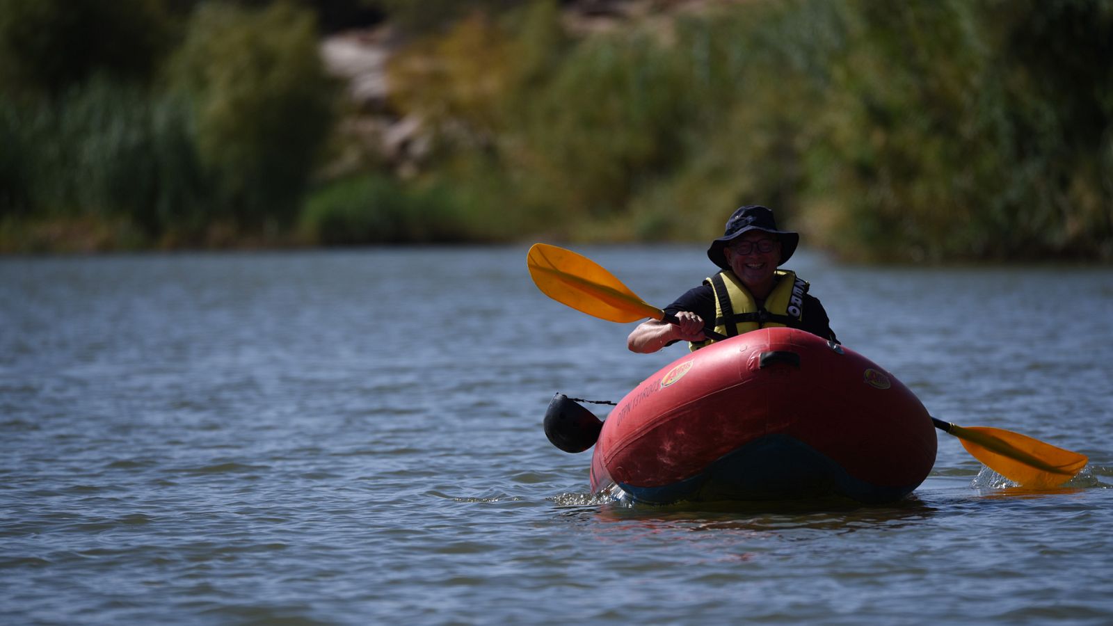 Sudáfrica con Gregg Wallace - Episodio 3: Las cataratas Augrabies - ver ahora