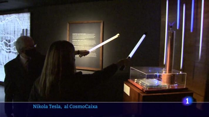 L'Informatiu - Un recorregut per la vida i l'obra de Nikola Tesla al CosmoCaixa