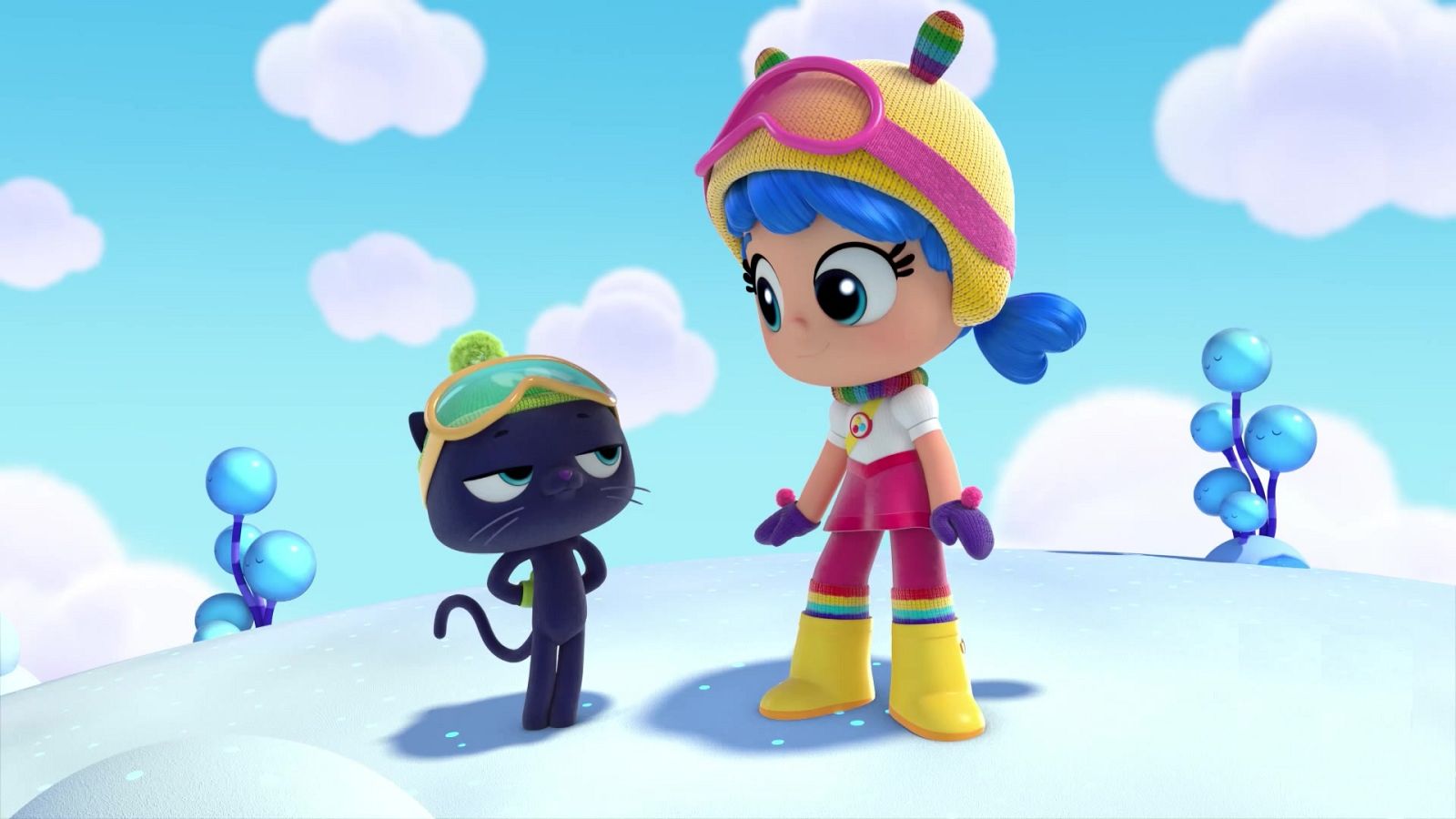 Estornudo cósmico - Vera y el Reino Arcoíris | Ver