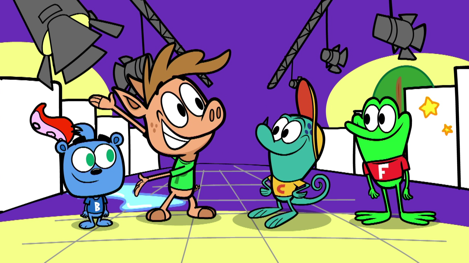 Hobbykids Adventures - Un hurra por Hobbywood - RTVE.es - Hobbykids Adventures | Ver