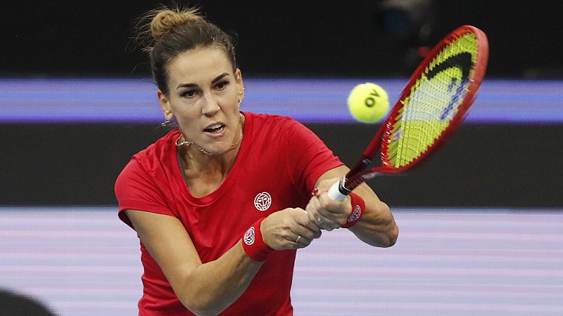 Tenis - Billie Jean King Cup: Estados Unidos - España (1) - ver ahora